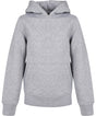 Kids Basic Hoodie - Heather Grey