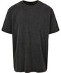 Acid Wash Tee  - Black