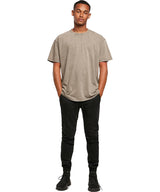 Acid Wash Tee  - Dark Khaki