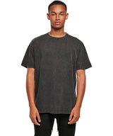 Acid Wash Tee  - Dark Khaki