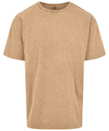 Acid Wash Tee  - Union Beige