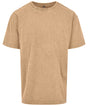 Acid Wash Tee  - Union Beige