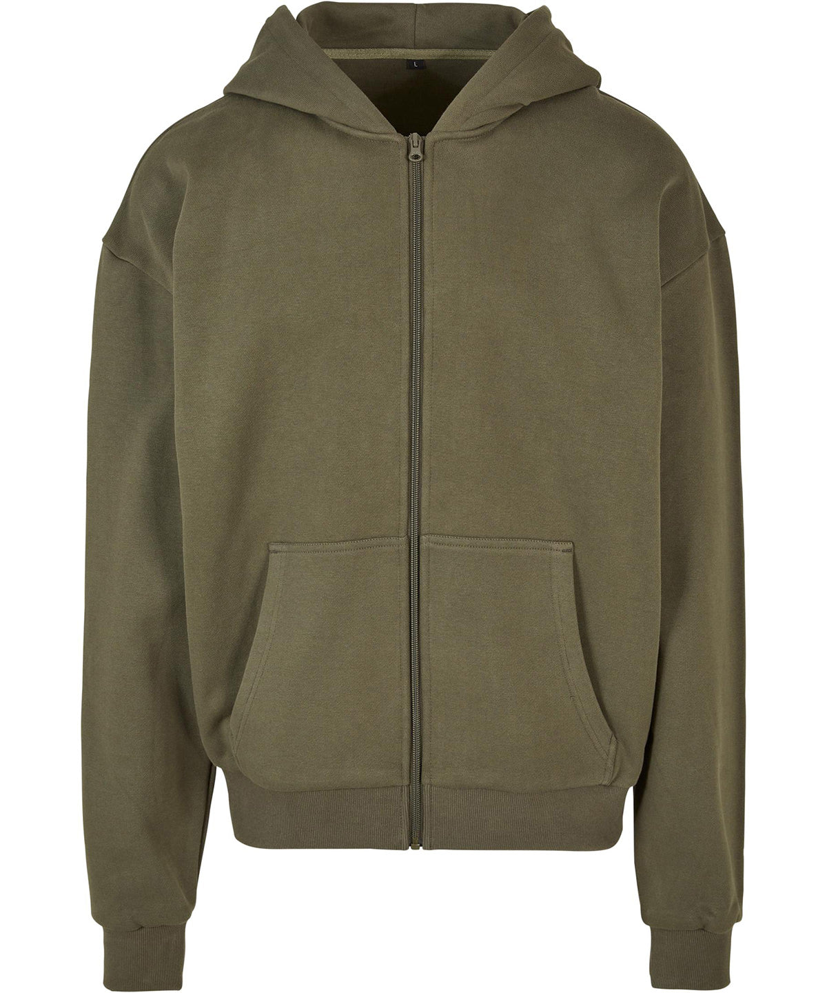 Heavyweight Zip Hoodie - Olive