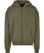 Heavyweight Zip Hoodie - Olive