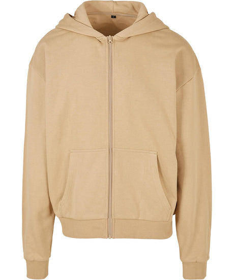 Heavyweight Zip Hoodie - Union Beige