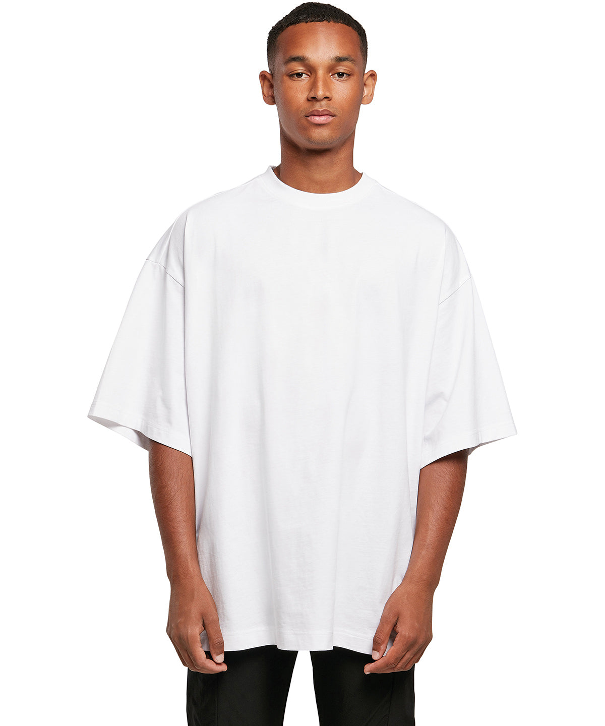 Ultimate Oversized Comfot Tee - White Sand