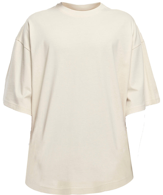 Ultimate Oversized Comfot Tee - White Sand