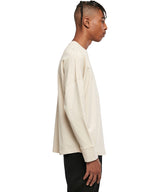 Oversized Long Sleeve Tee - Sand