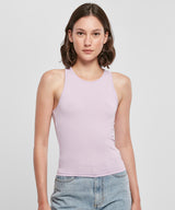 Womens Slim Fit Y-Back Vest - Lilac