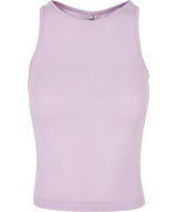 Womens Slim Fit Y-Back Vest - Lilac