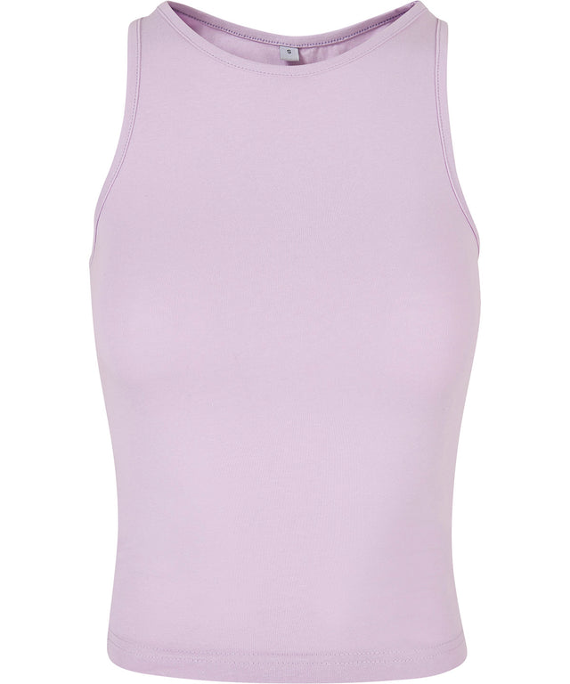 Womens Slim Fit Y-Back Vest - Lilac