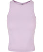 Womens Slim Fit Y-Back Vest - Lilac