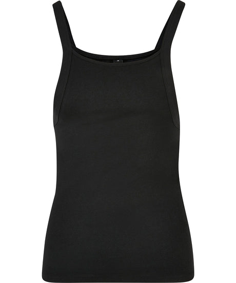 Womens Tank Top  - Black