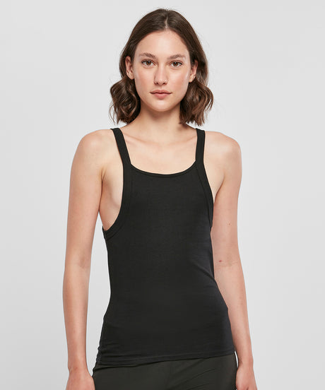 Womens Tank Top  - Black