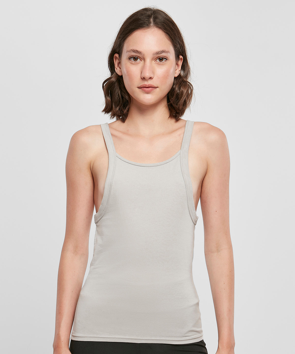 Womens Tank Top  - Light Asphalt