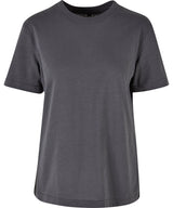 Womens Stapel Tee - Dark Shadow