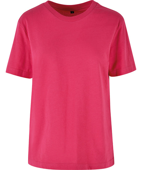 Womens Stapel Tee - Hibiskus Pink