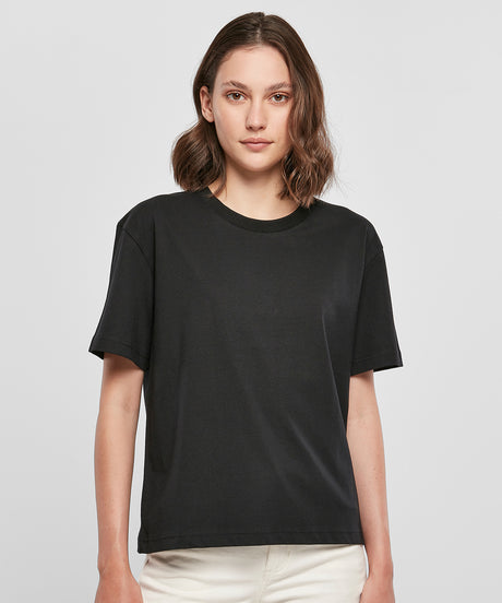 Womens Stapel Tee - Black