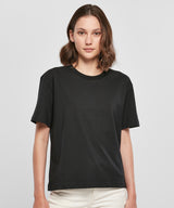 Womens Stapel Tee - Light Asphalt