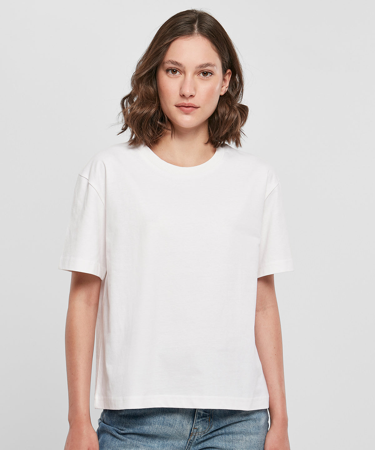 Womens Stapel Tee - Light Asphalt