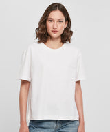 Womens Stapel Tee - Soft Yellow