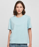 Womens Stapel Tee - Dark Shadow