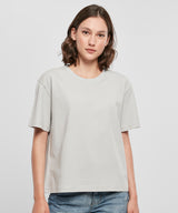 Womens Stapel Tee - Dark Shadow