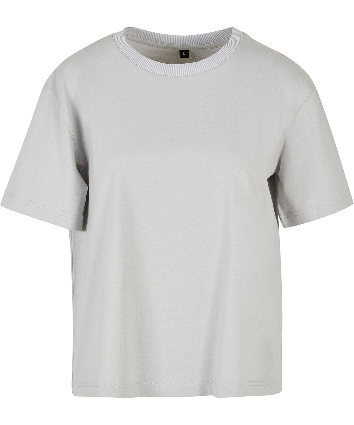 Womens Stapel Tee - Light Asphalt