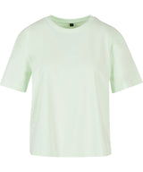 Womens Stapel Tee - Light Mint