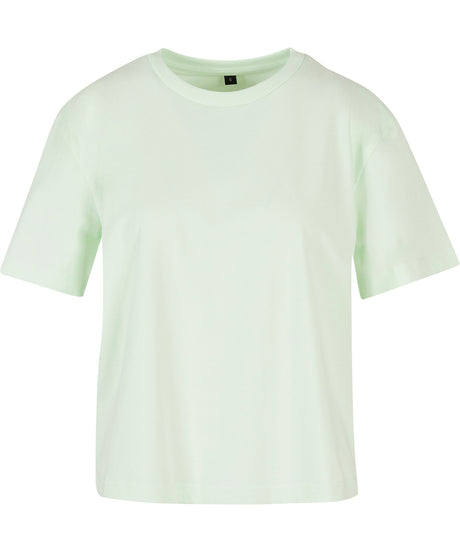 Womens Stapel Tee - Light Mint