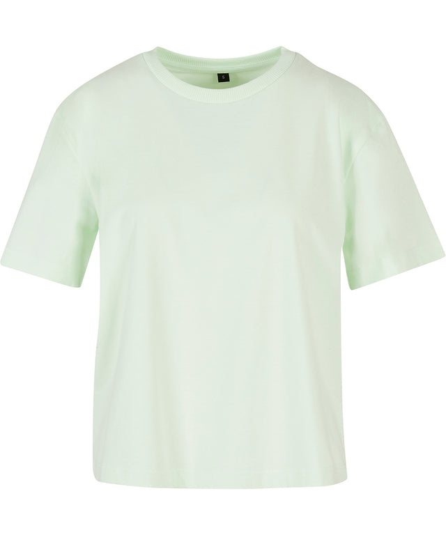 Womens Stapel Tee - Light Mint