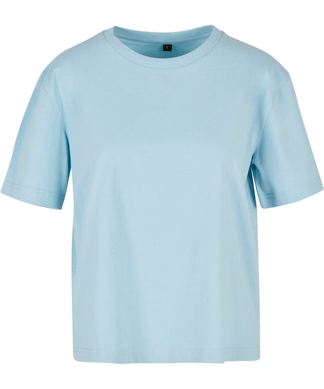 Womens Stapel Tee - Ocean Blue