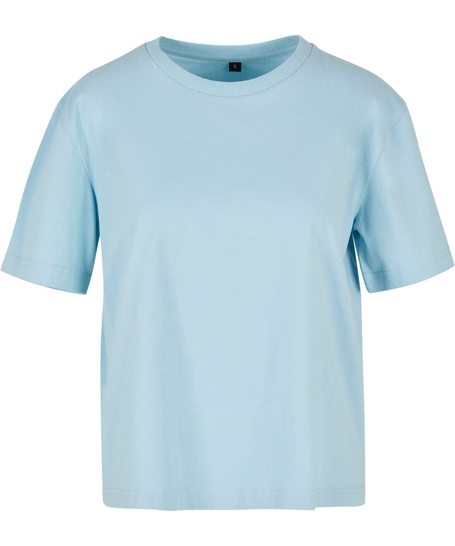 Womens Stapel Tee - Ocean Blue