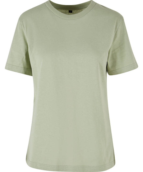 Womens Stapel Tee - Soft Salvia