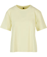 Womens Stapel Tee - Soft Yellow