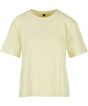 Womens Stapel Tee - Soft Yellow