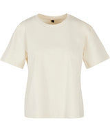 Womens Stapel Tee - White Sand