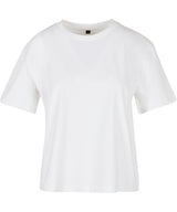 Womens Stapel Tee - White