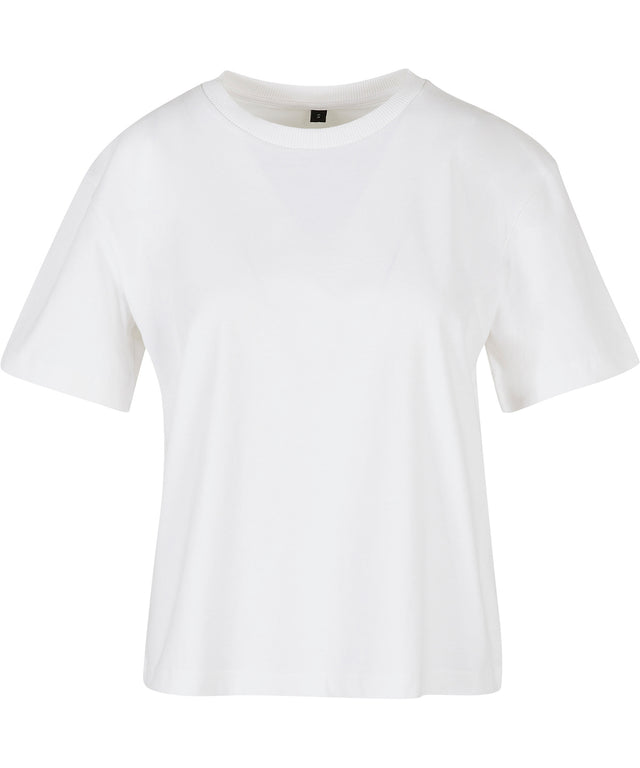 Womens Stapel Tee - White