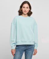 Womens Oversized Sweatshirt  - White Sand