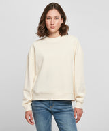 Womens Oversized Sweatshirt  - White