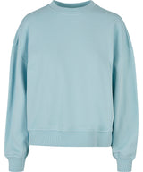 Womens Oversized Sweatshirt  - Ocean Blue