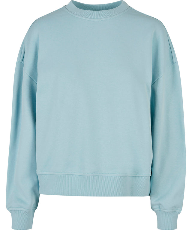 Womens Oversized Sweatshirt  - Ocean Blue