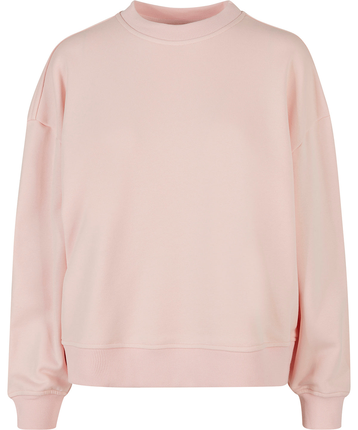 Womens Oversized Sweatshirt  - Pink