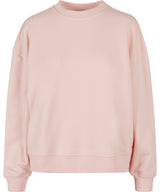 Womens Oversized Sweatshirt  - Pink