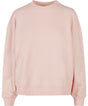 Womens Oversized Sweatshirt  - Pink