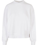 Womens Oversized Sweatshirt  - White