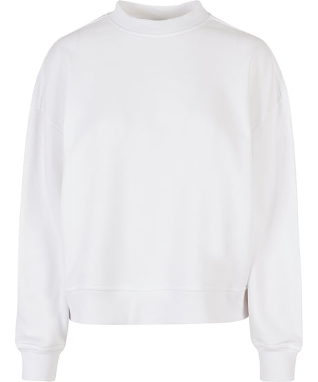 Womens Oversized Sweatshirt  - White