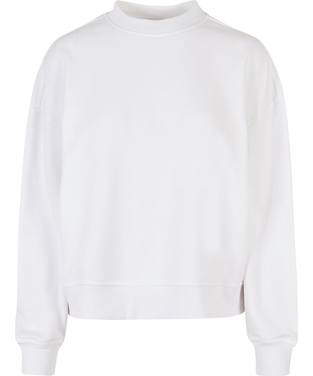 Womens Oversized Sweatshirt  - White