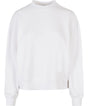 Womens Oversized Sweatshirt  - White